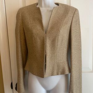 Women’s Escada blazer jacket size 34 Zegna cashmere and silk. EUC